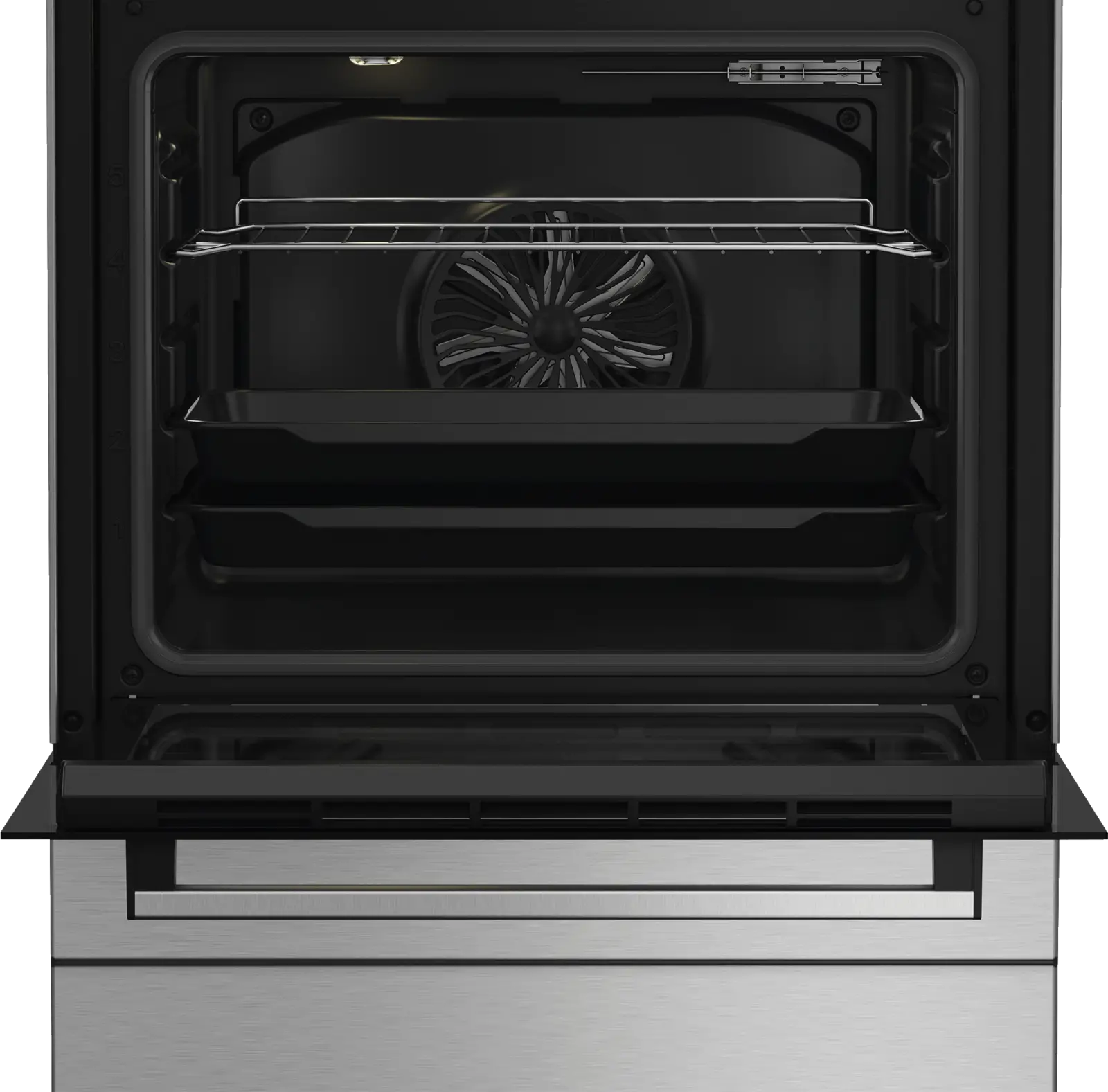 Beko FBM6202XNL AeroPerfect Multifunctioneel Vrijstaand Fornuis - 60 cm