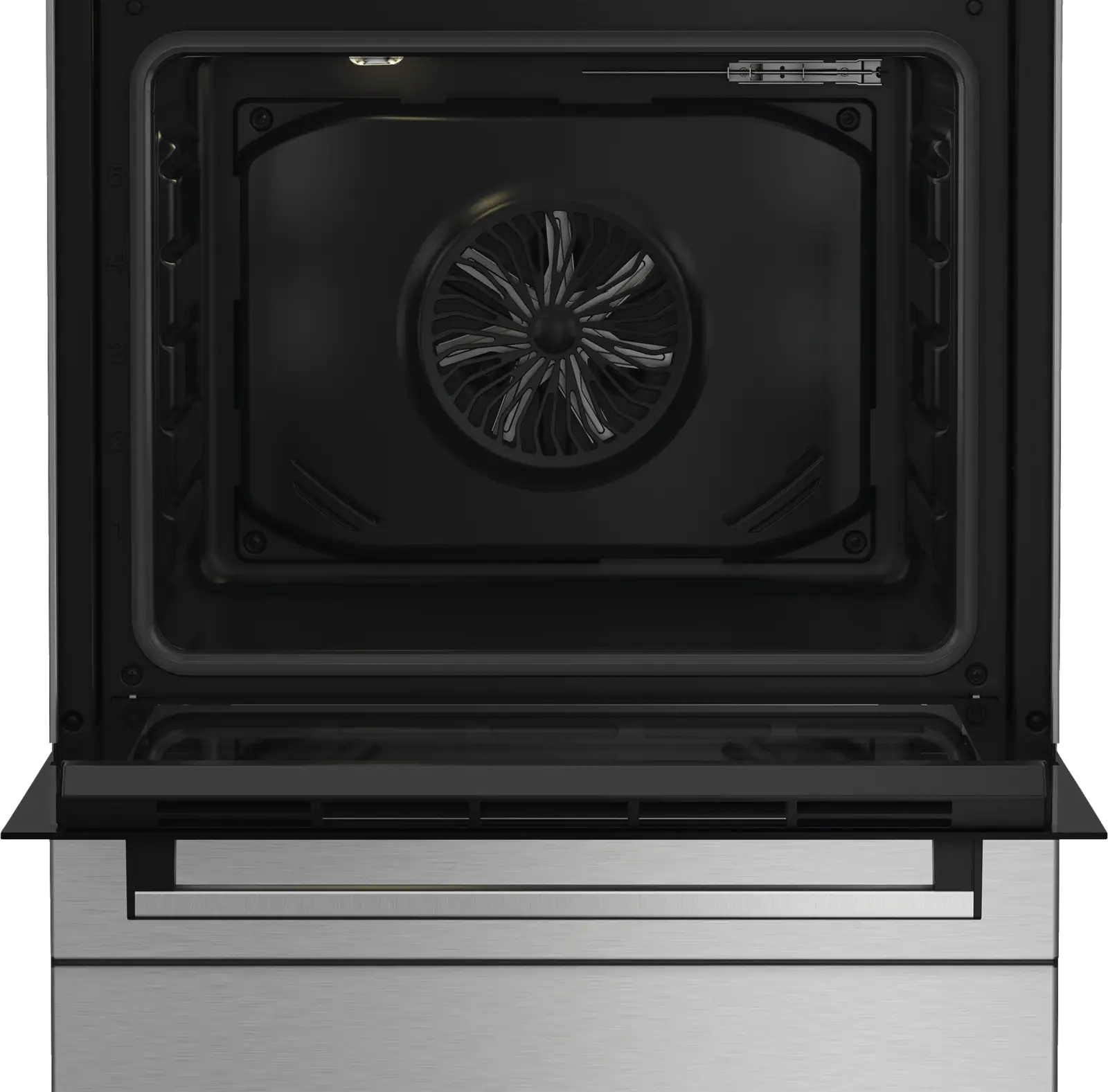 Beko FBM6202XNL AeroPerfect Multifunctioneel Vrijstaand Fornuis - 60 cm