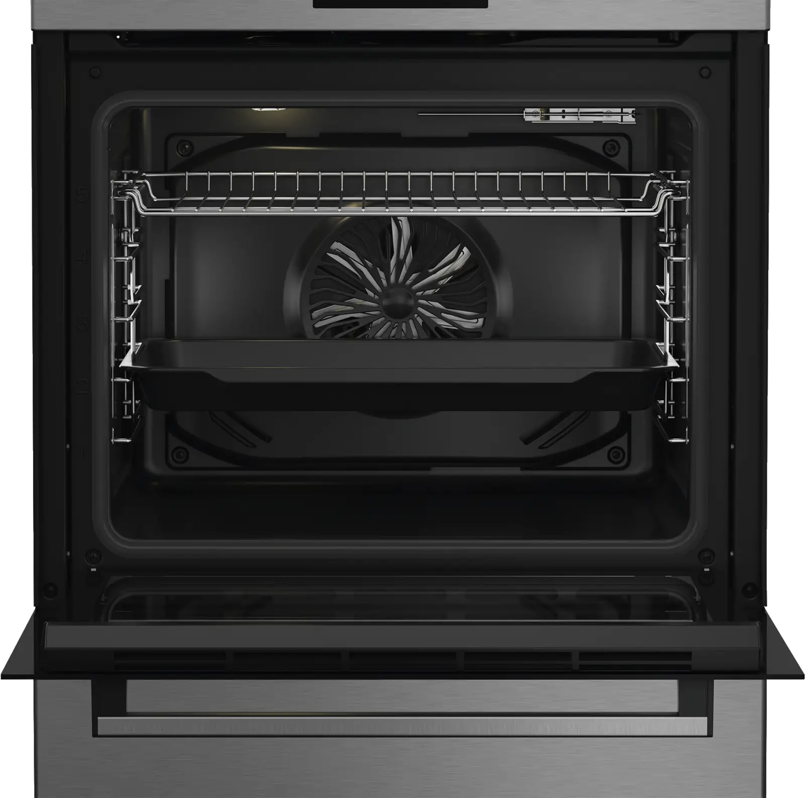 Beko FBE6133XS NL Hetelucht Vrijstaand Fornuis - 60 cm