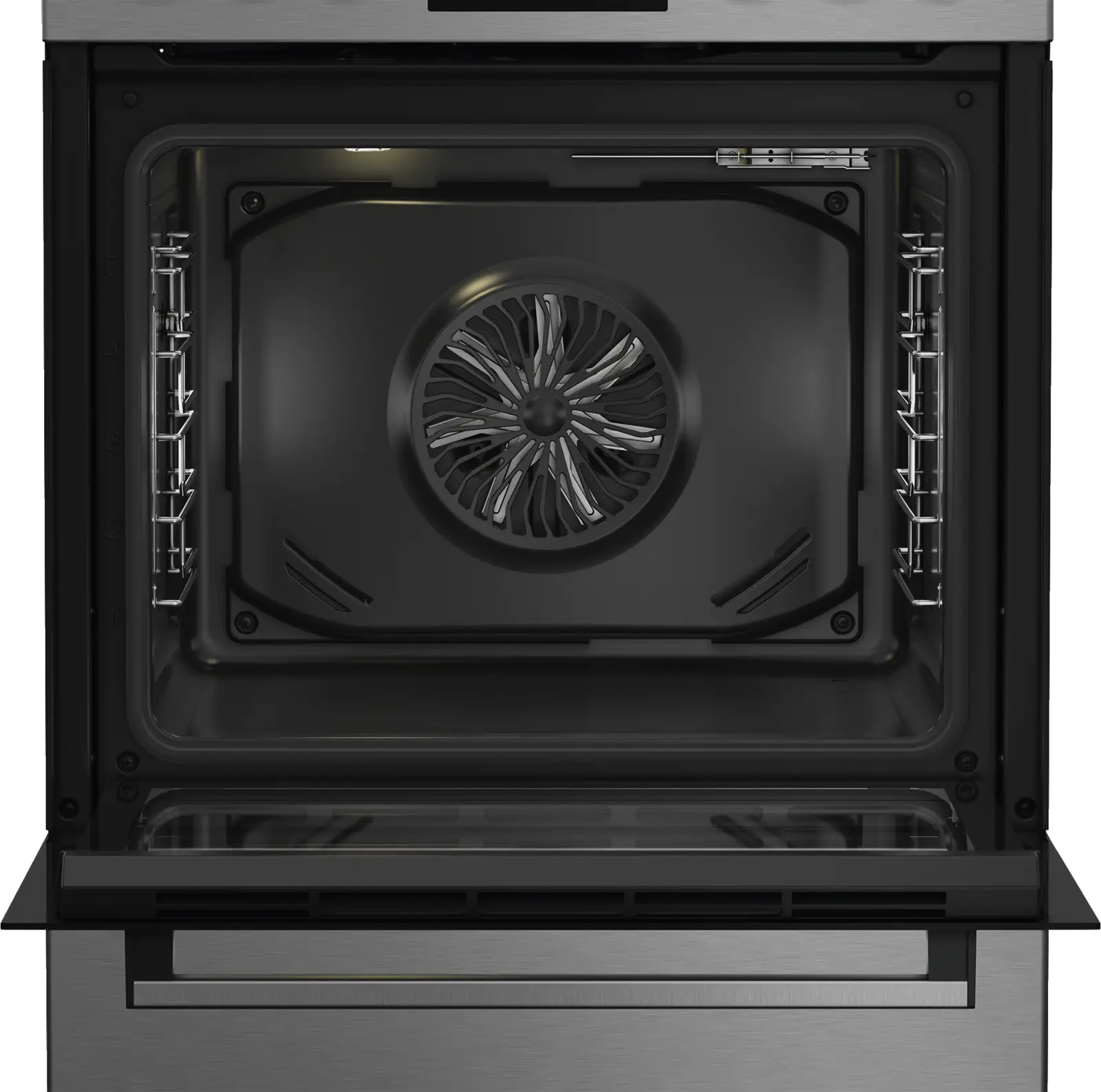 Beko FBE6133XS NL Hetelucht Vrijstaand Fornuis - 60 cm