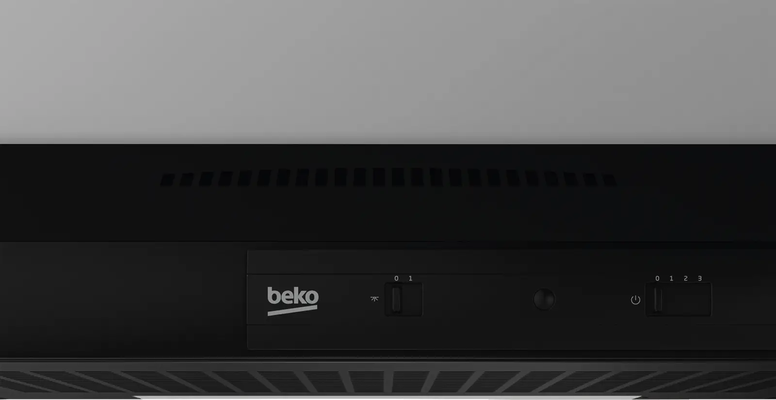 Beko HNS 61212 XH Vlakscherm Afzuigkap