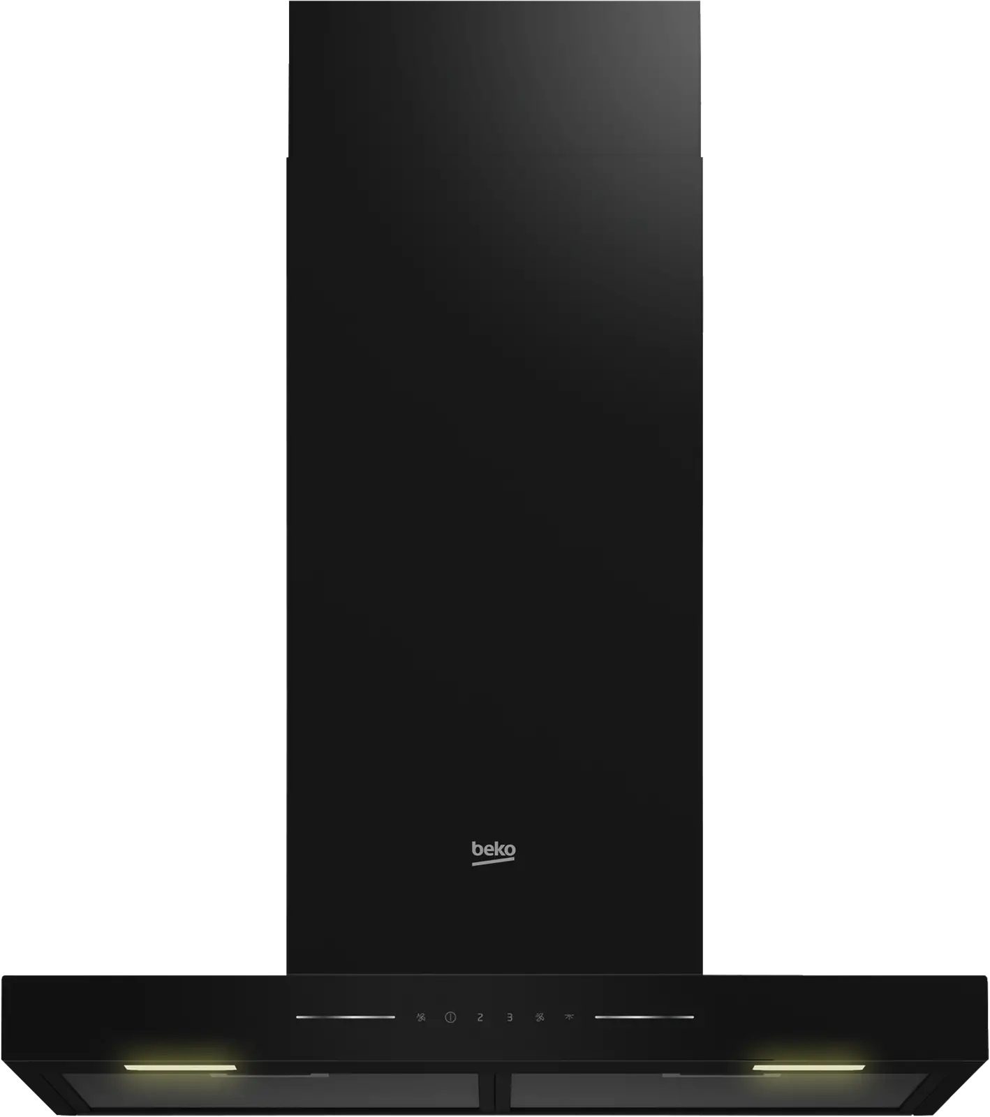 Beko BHCB66641BBBHS Afzuigkap - 60 cm 