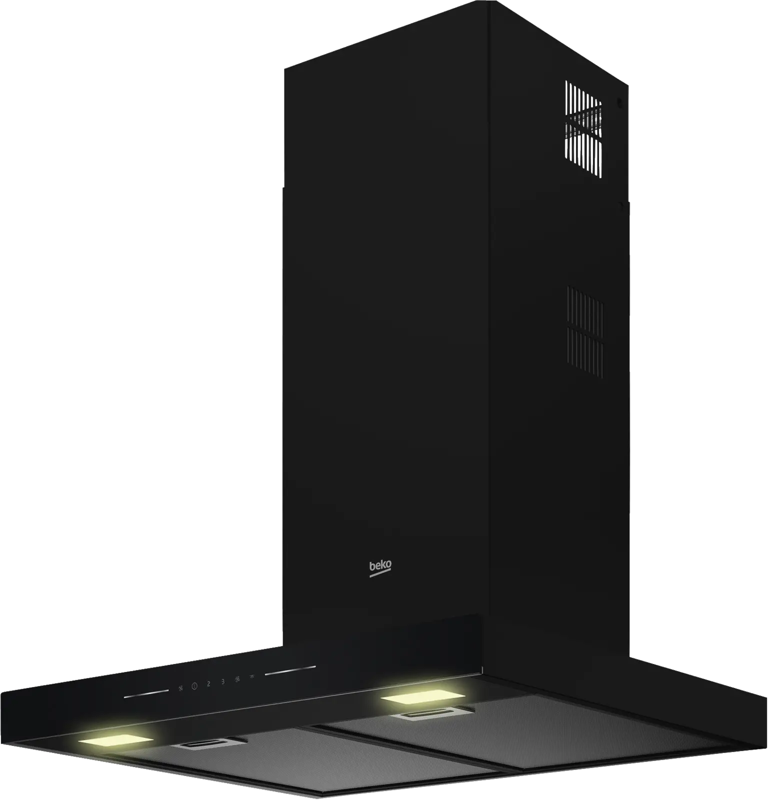 Beko BHCB66641BBBHS Afzuigkap - 60 cm 