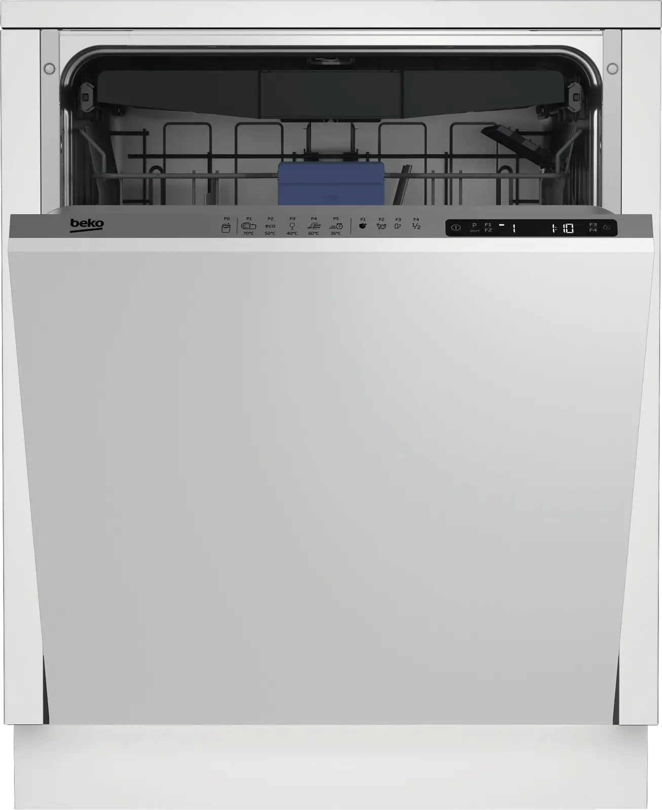 Beko BDIN25323 SelfDry Volledig Geïntegreerde Inbouw Vaatwasser 