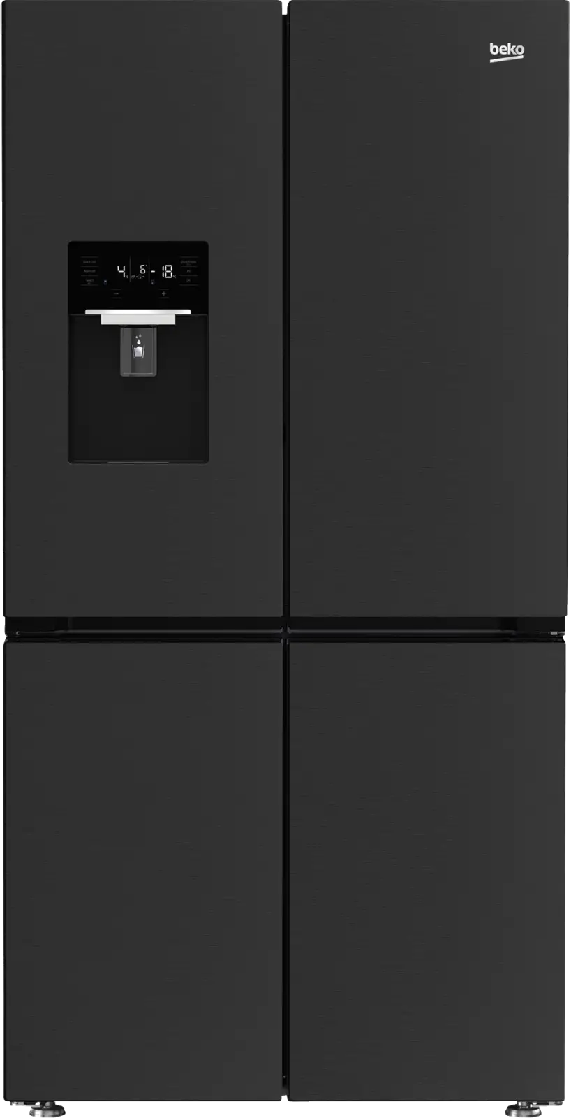 Beko GN1426240ZDXBRN HarvestFresh Side-by-Side Amerikaanse Koelkast