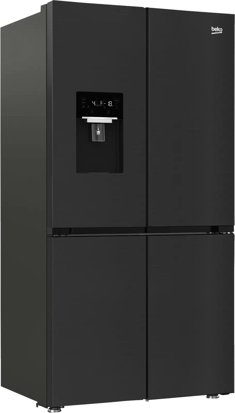 Beko GN1426240ZDXBRN HarvestFresh Side-by-Side Amerikaanse Koelkast
