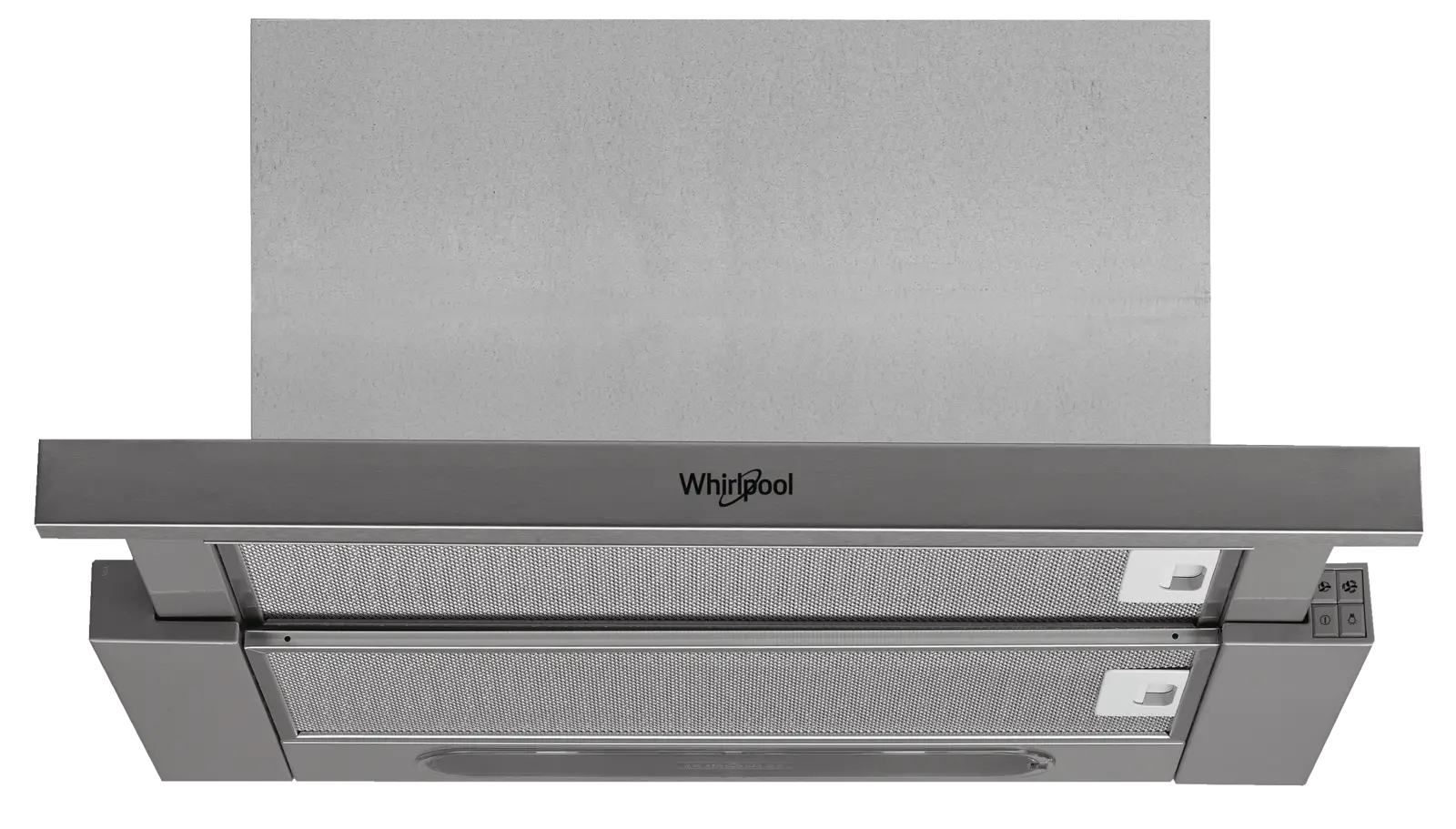 Whirlpool WAH 65 LM X Inbouw Afzuigkap