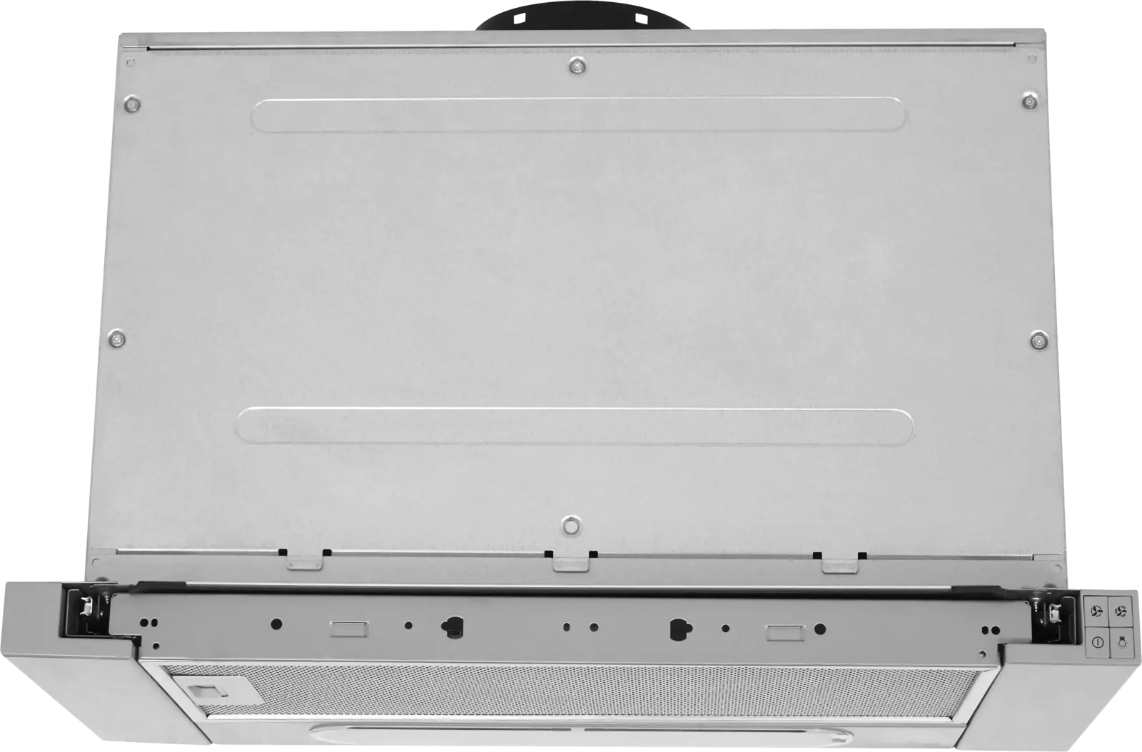 Whirlpool WAH 65 LM X Inbouw Afzuigkap