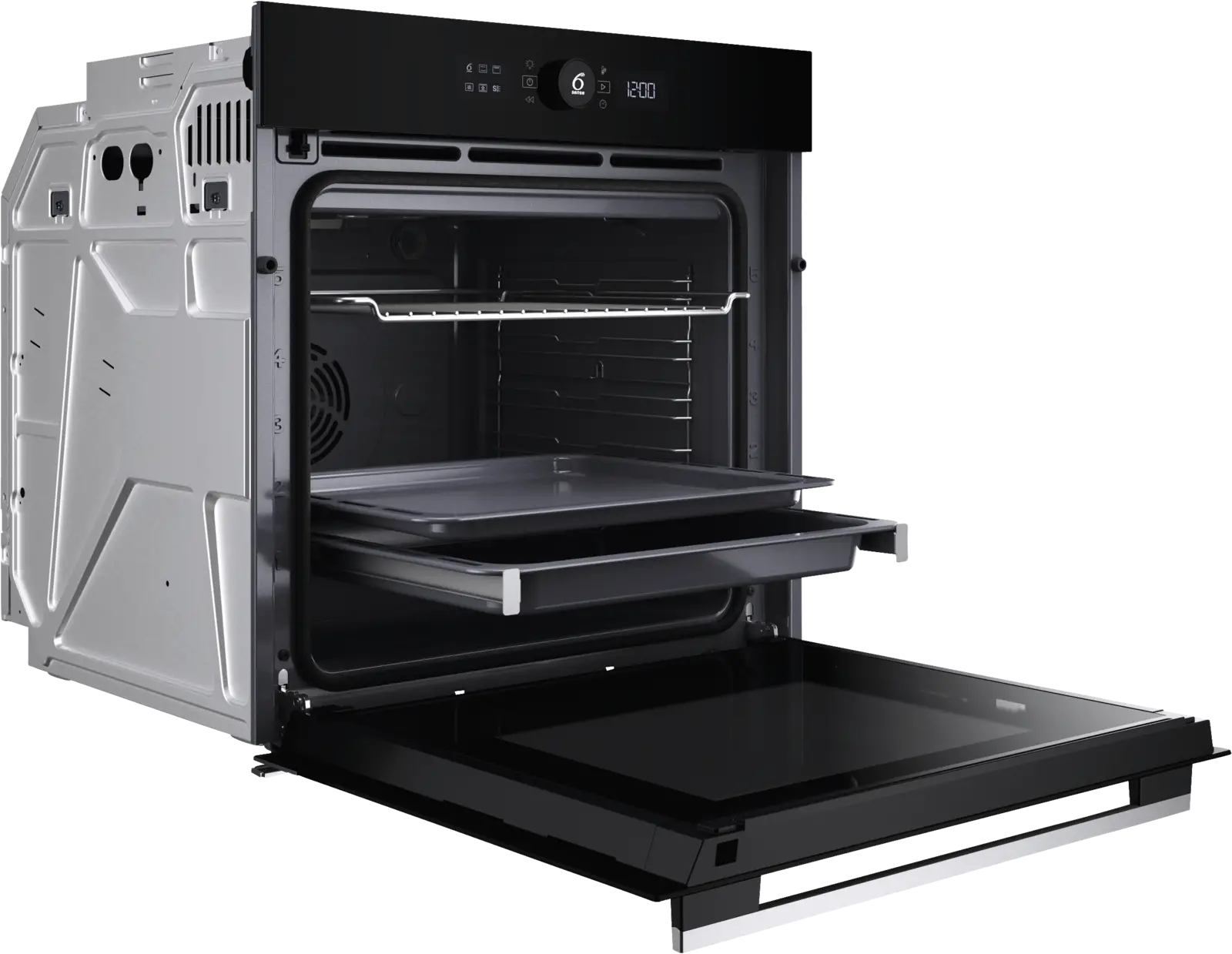 Whirlpool WOI5S8PM1SX Inbouw Electrische Oven