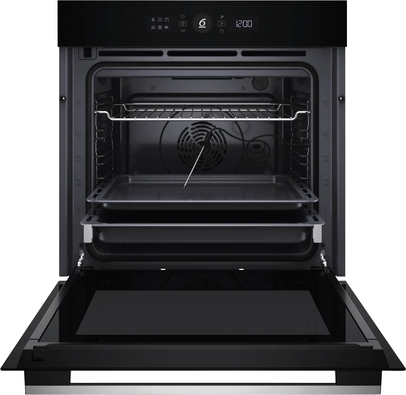 Whirlpool WOI5S8PPM1SXA Inbouw Electrische Oven