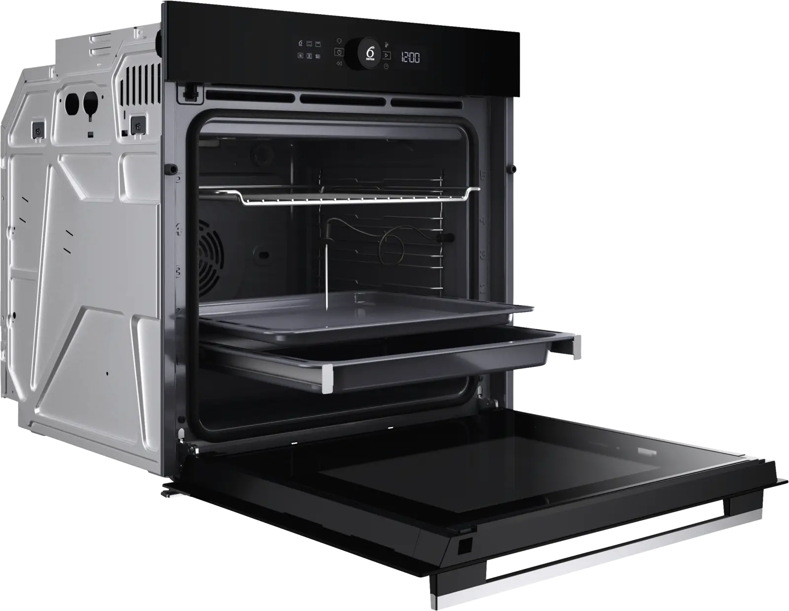 Whirlpool WOI5S8PPM1SXA Inbouw Electrische Oven