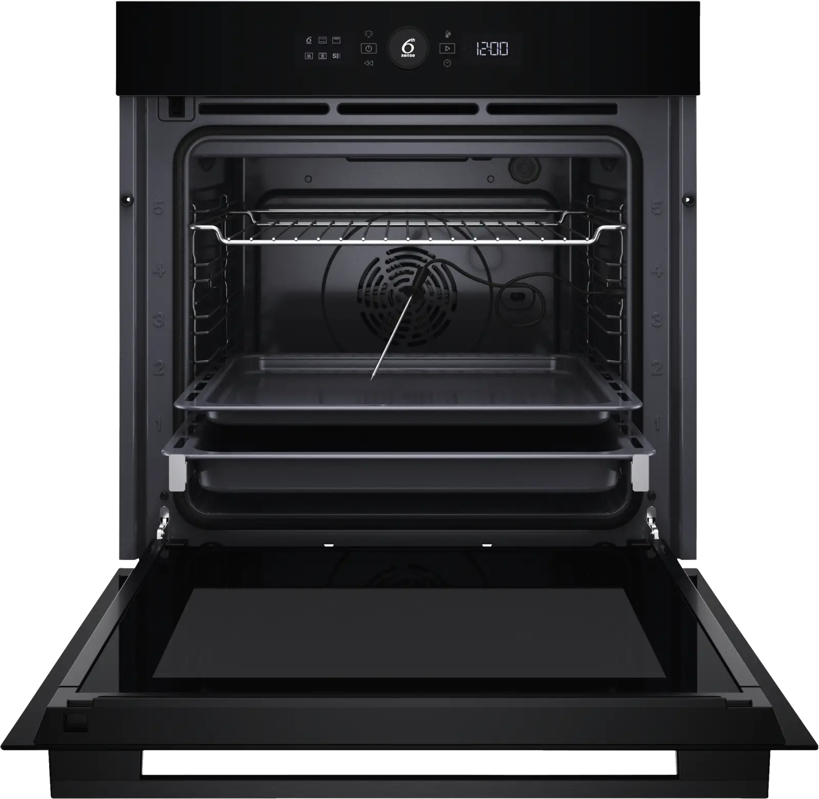 Whirlpool WOI5S8PPM1SBA Inbouw Electrische Oven