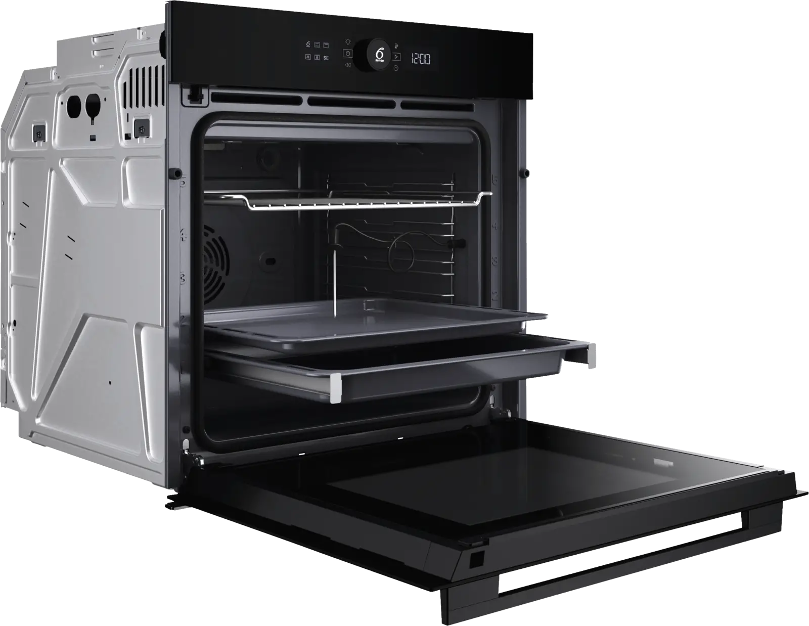 Whirlpool WOI5S8PPM1SBA Inbouw Electrische Oven