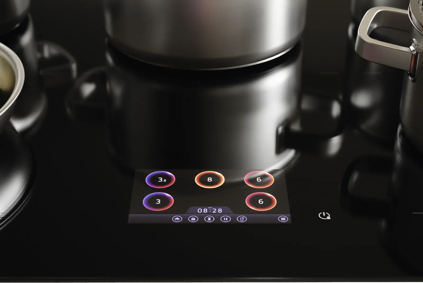 ATAG HI38571TF Inbouw Inductiekookplaat