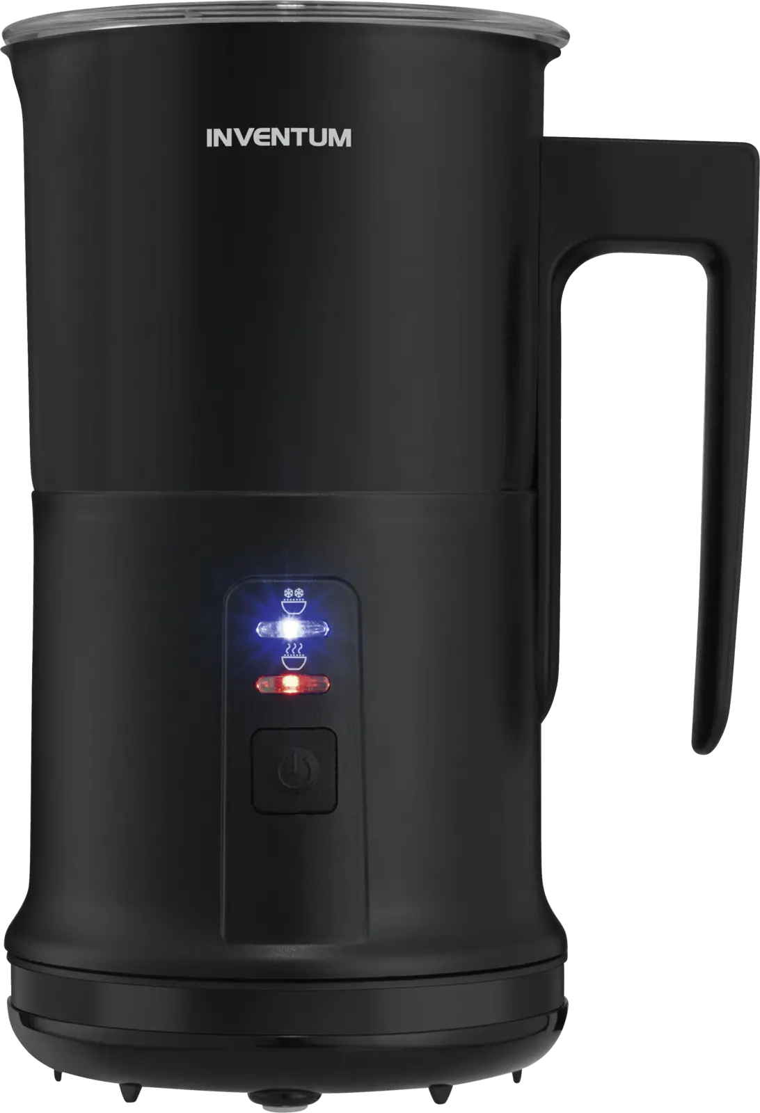 Inventum MK350B Melkopschuimer - 115 / 240 ml - Zwart