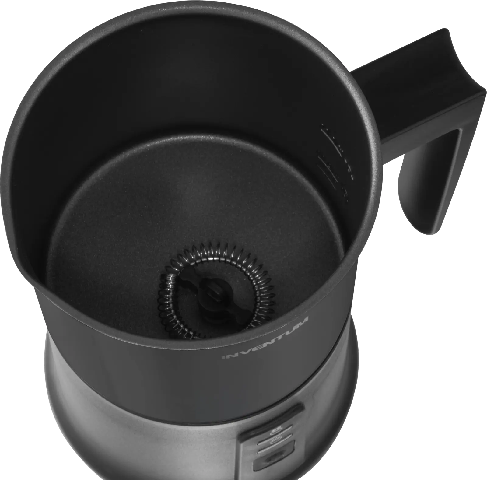 Inventum MK350B Melkopschuimer - 115 / 240 ml - Zwart