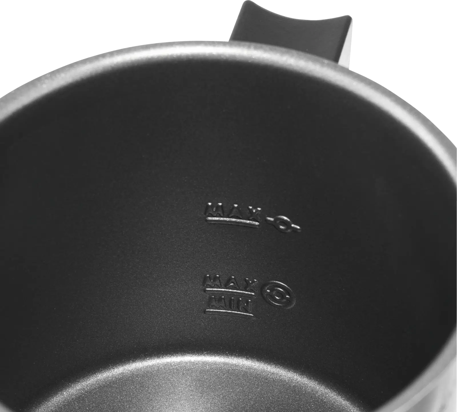 Inventum MK350B Melkopschuimer - 115 / 240 ml - Zwart