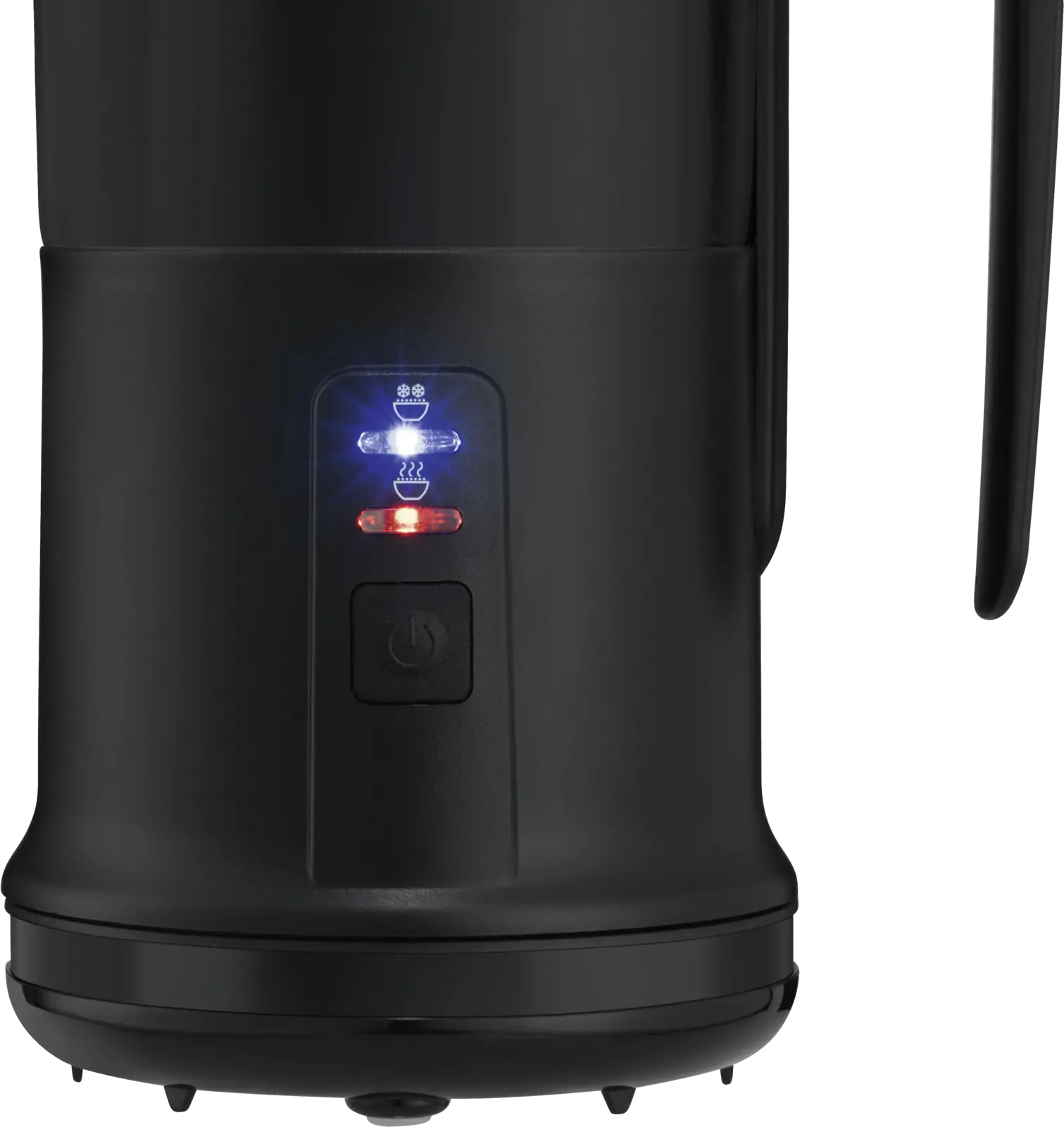 Inventum MK350B Melkopschuimer - 115 / 240 ml - Zwart