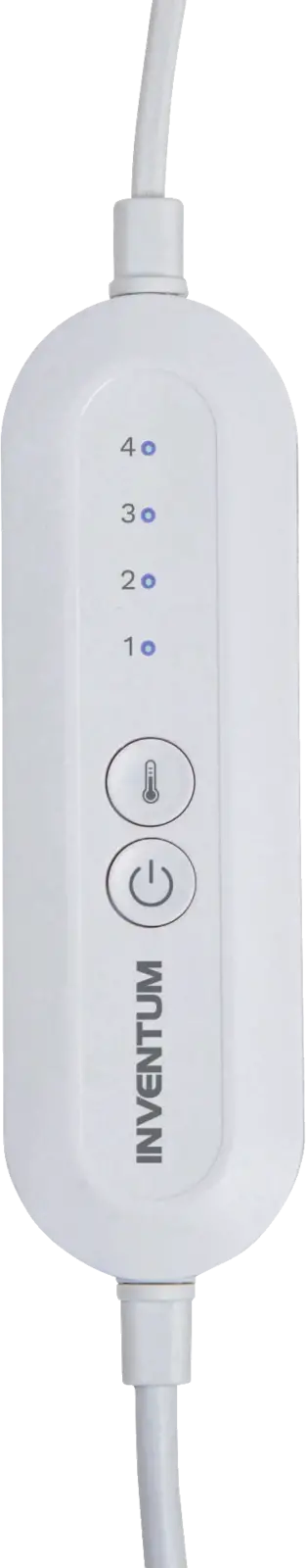 Inventum HB185G Elektrische Omslagdeken - 180 x 130 cm
