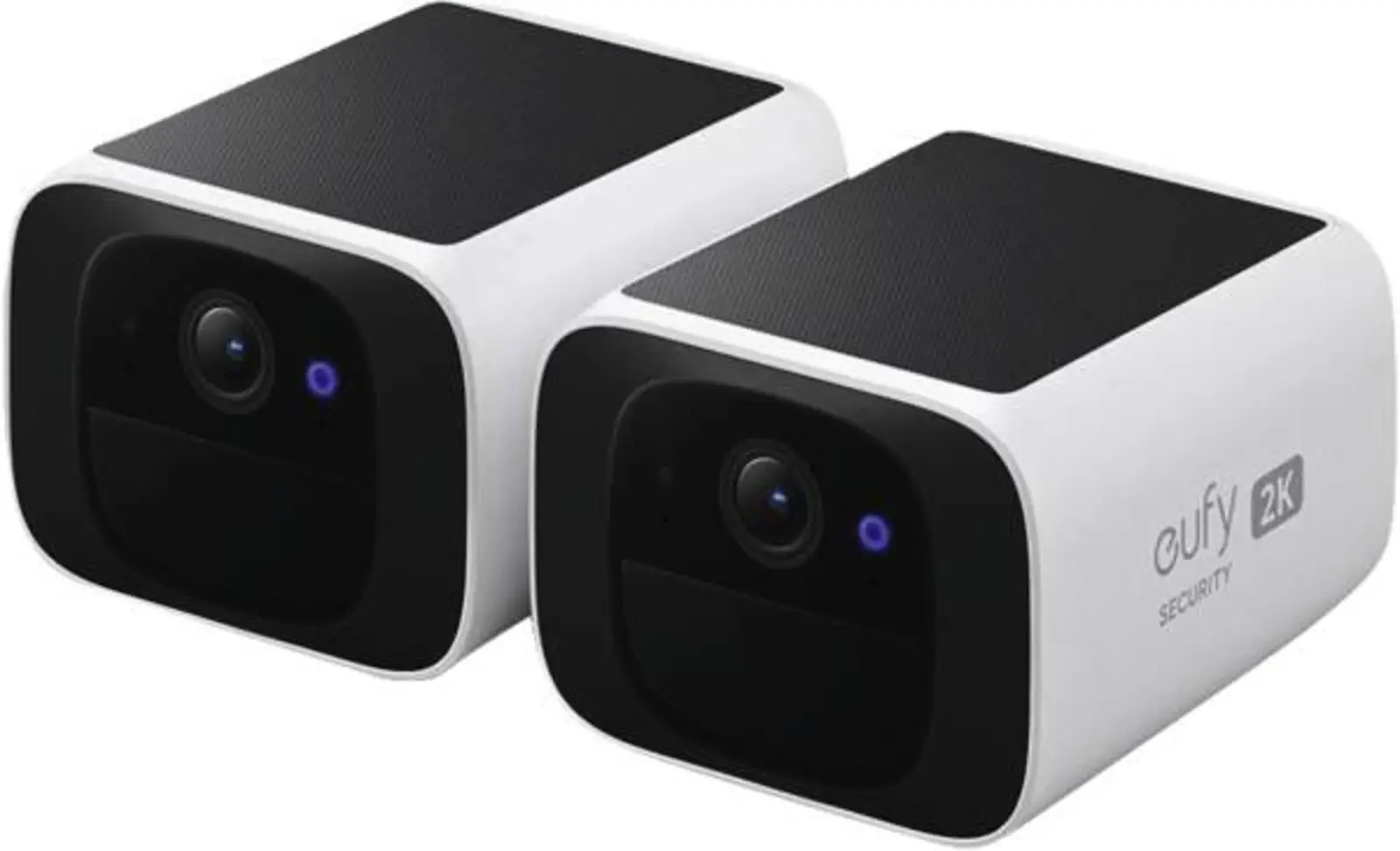 Eufy SoloCam S220 2-pack + HomeBase 3