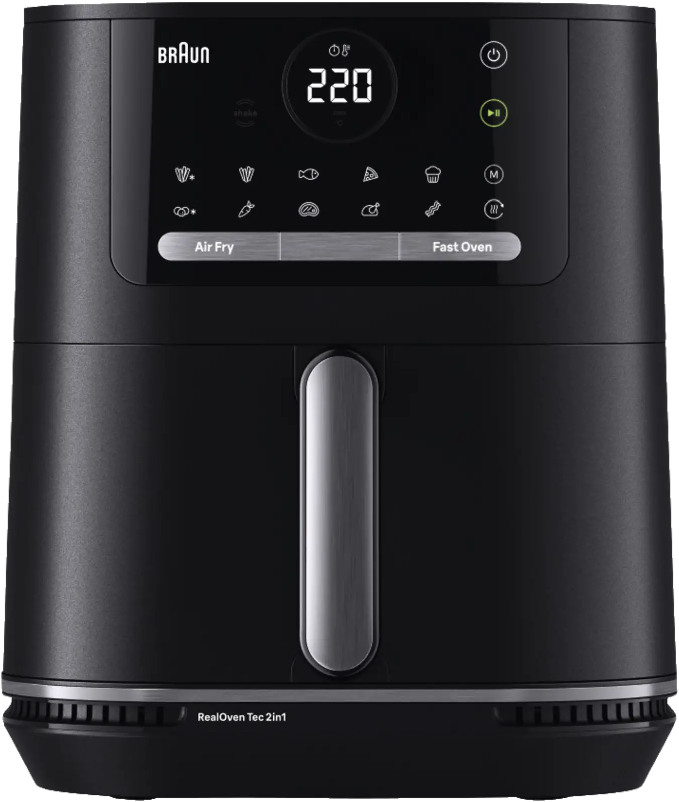Braun HF 5050BK MultiFry 5 Airfryer - Heteluchtfriteuse