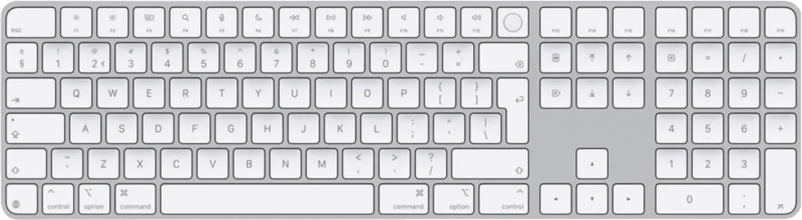 Apple Magic Keyboard met Touch ID