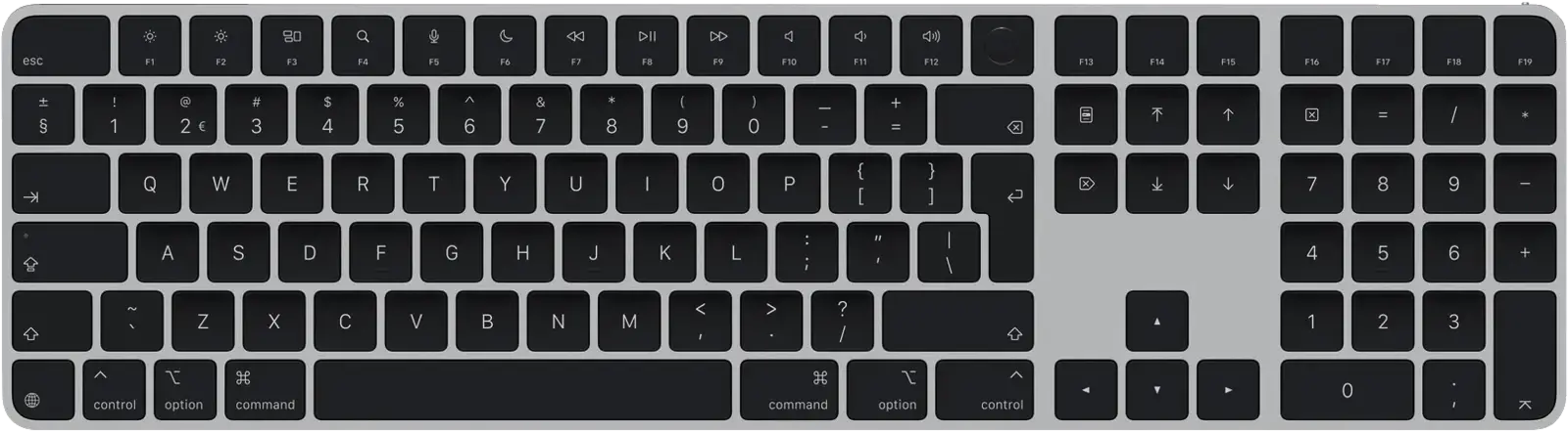 Apple Magic Keyboard met Touch ID