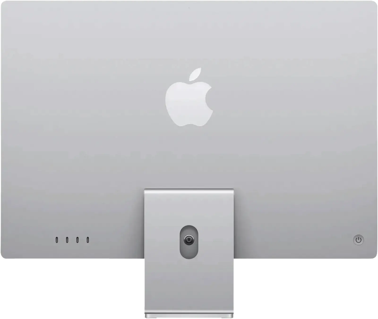 Apple iMac 24" Zilver (2024) - M4 chip 10 CPU/GPU 24GB RAM 512GB SSD