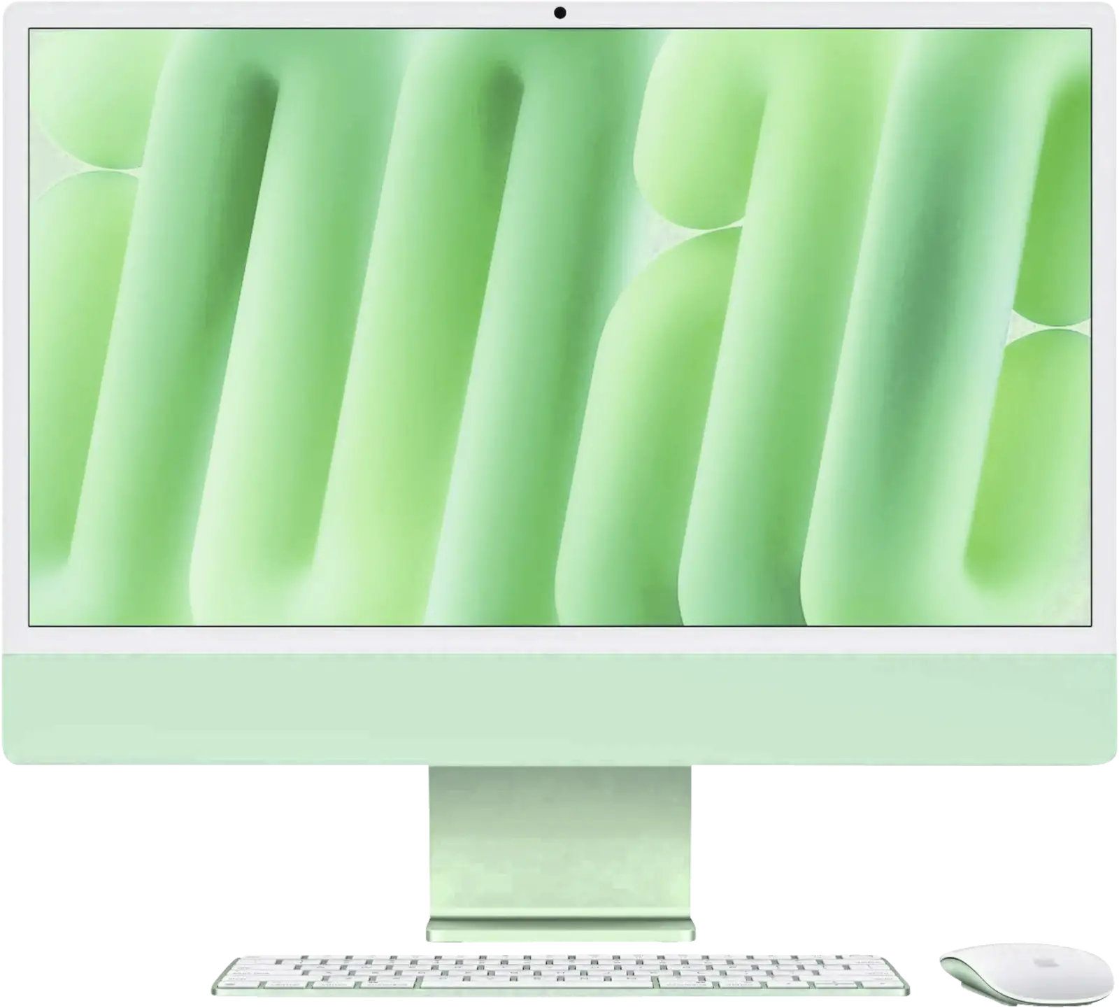Apple iMac 24" Groen (2024) - M4 chip, 10 CPU/GPU, 24GB/512GB SSD