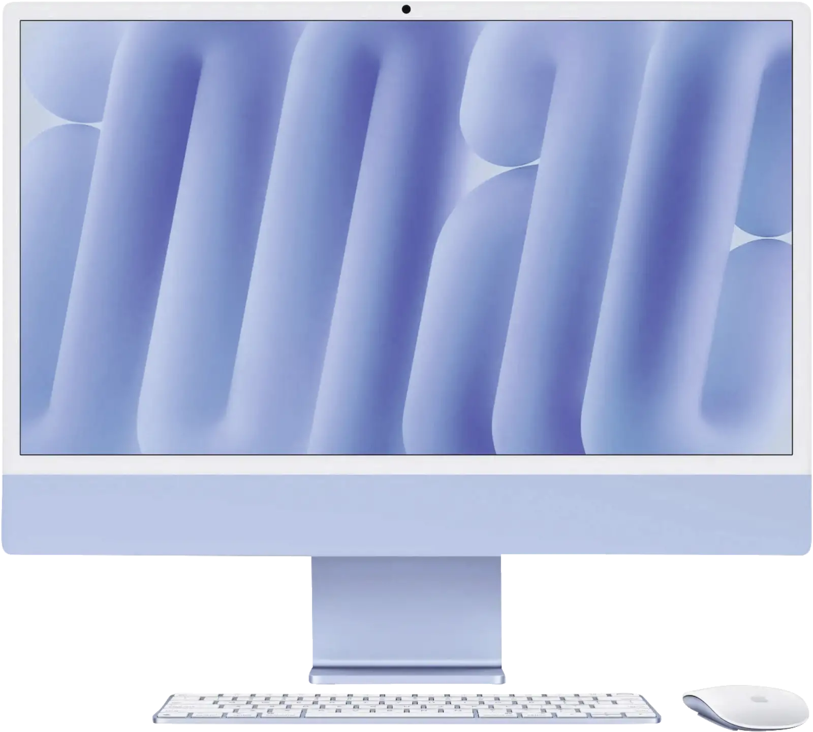 Apple iMac 24" Blauw (2024) - M4 chip, 10 CPU/GPU, 24GB/512GB SSD