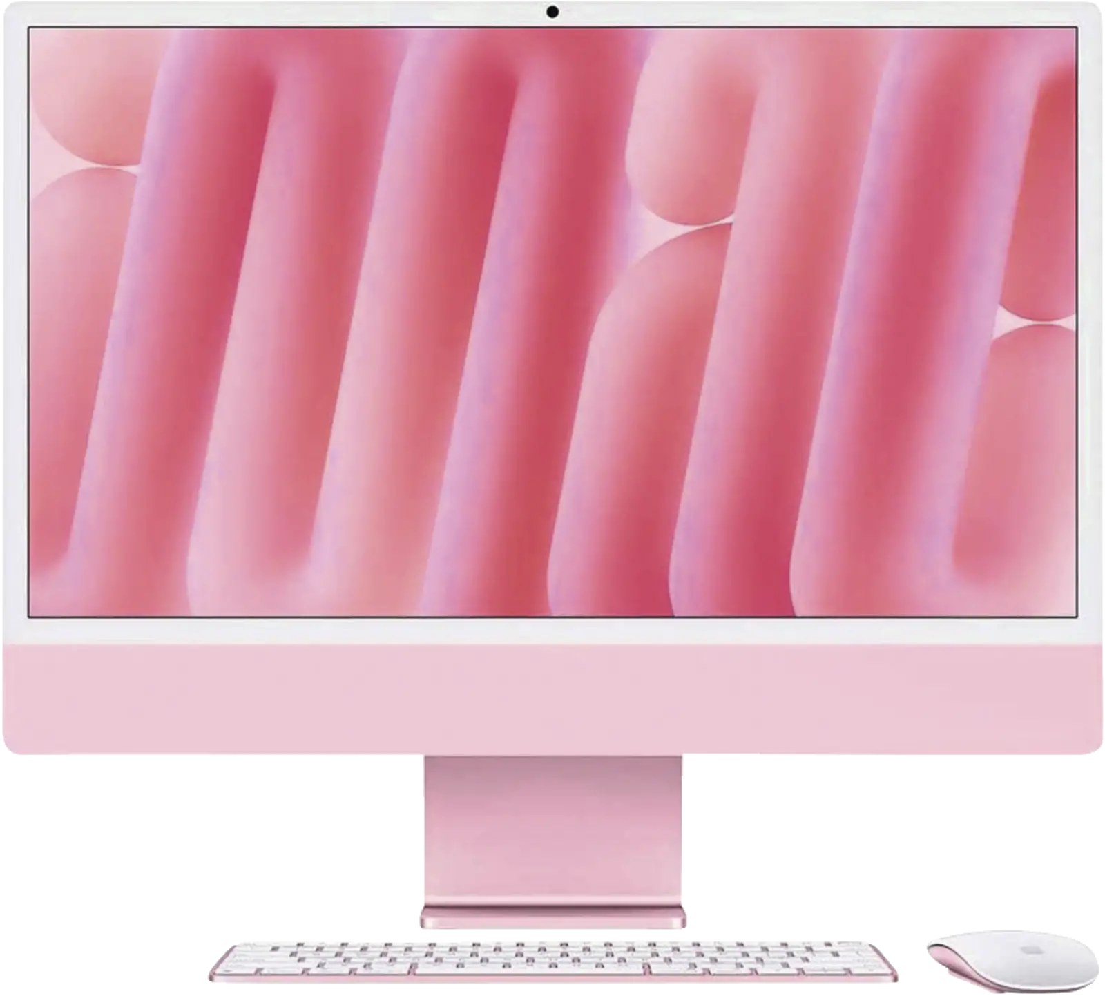 Apple iMac 24" Roze (2024) - M4 chip, 10 CPU/GPU, 24GB/512GB SSD
