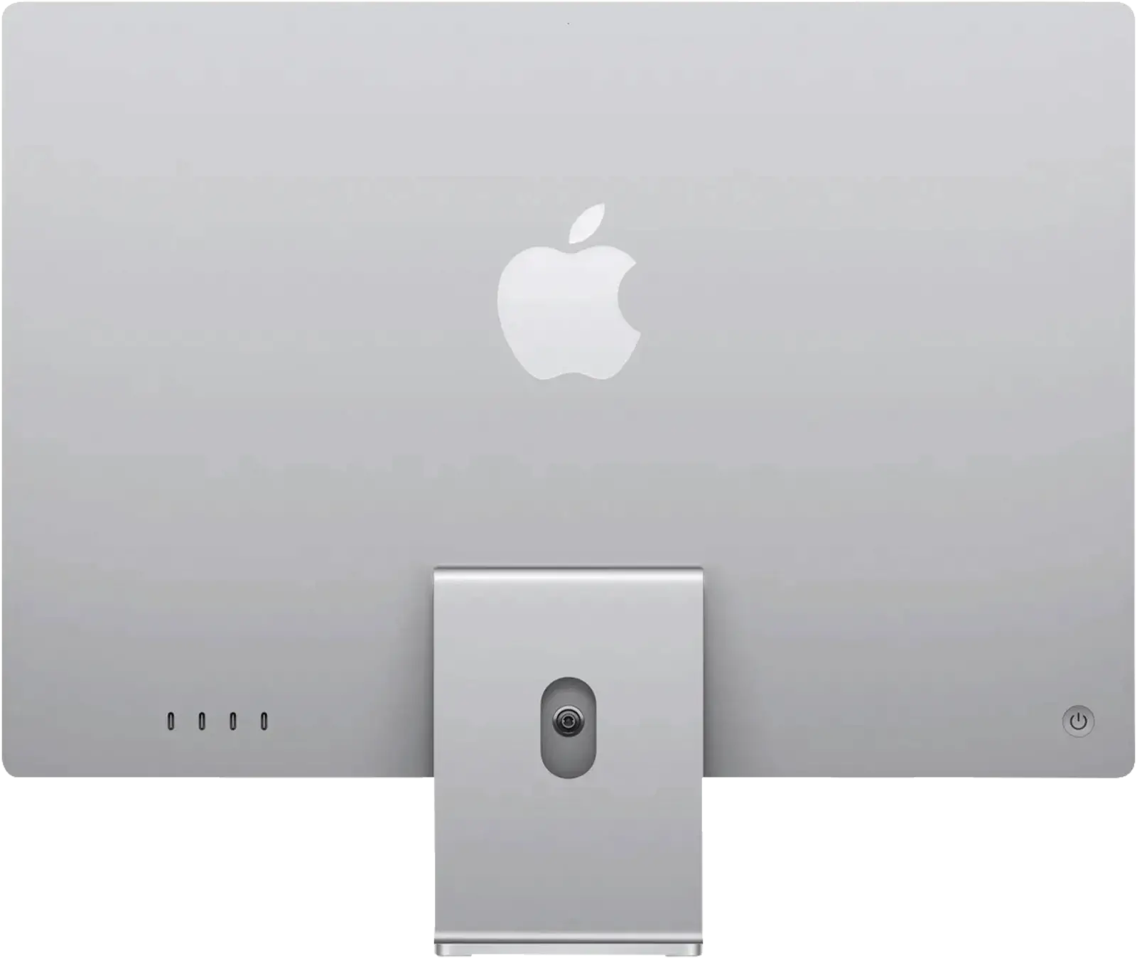 Apple iMac 24" Zilver (2024) M4 chip, 10 CPU/GPU, 24GB/256GB SSD