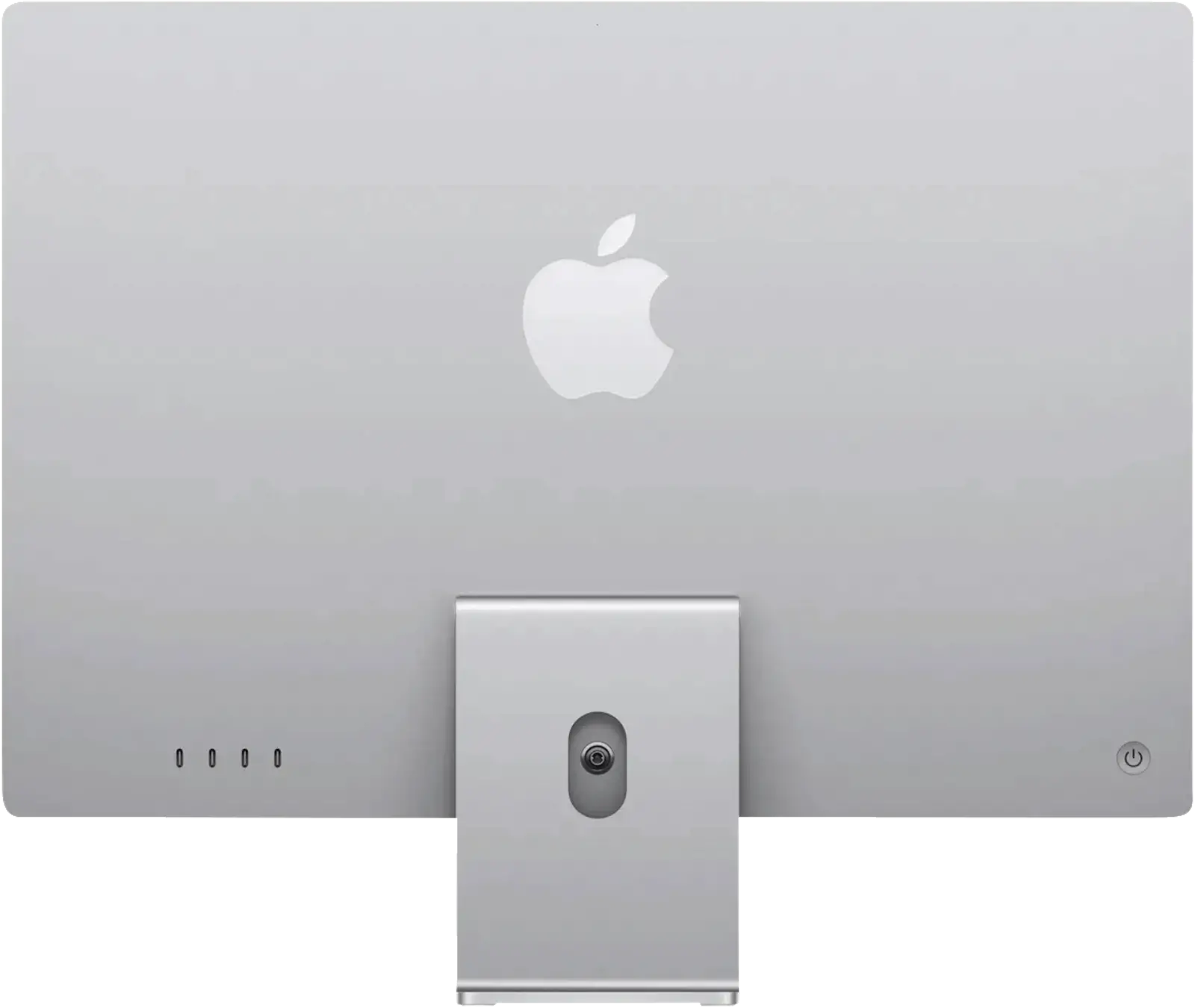 Apple iMac 24" Zilver (2024) M4 chip, 8 CPU/GPU, 16GB/256GB SSD
