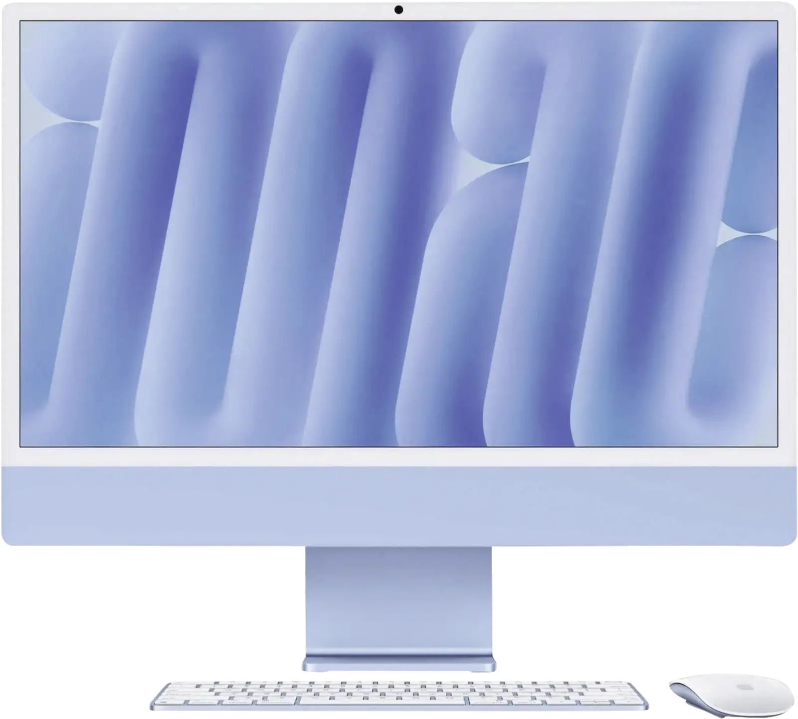 Apple iMac 24" Blauw (2024) M4 chip, 8 CPU/GPU, 16GB/256GB SSD