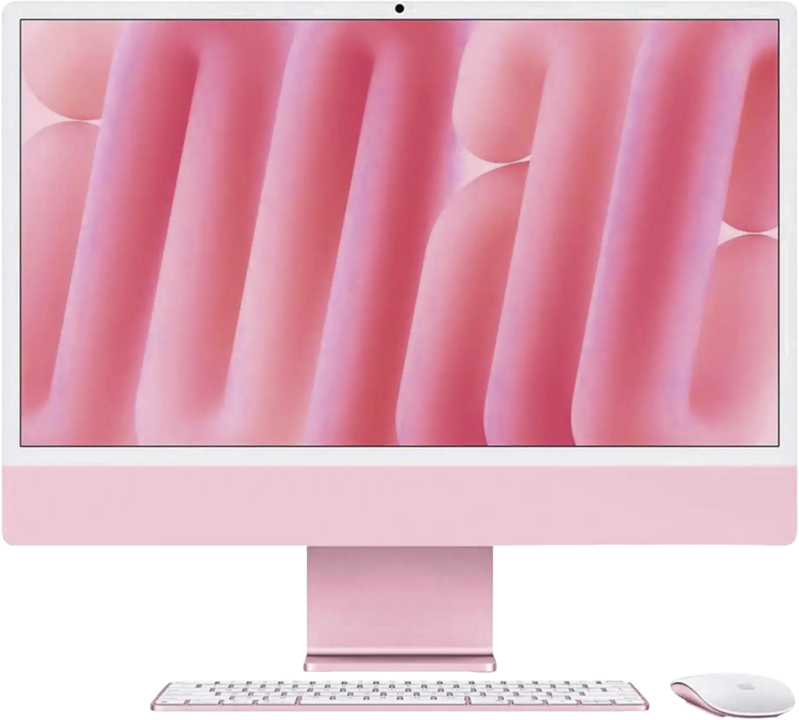 Apple iMac 24" Roze (2024) M4 chip, 8 CPU/GPU, 16GB/256GB SSD