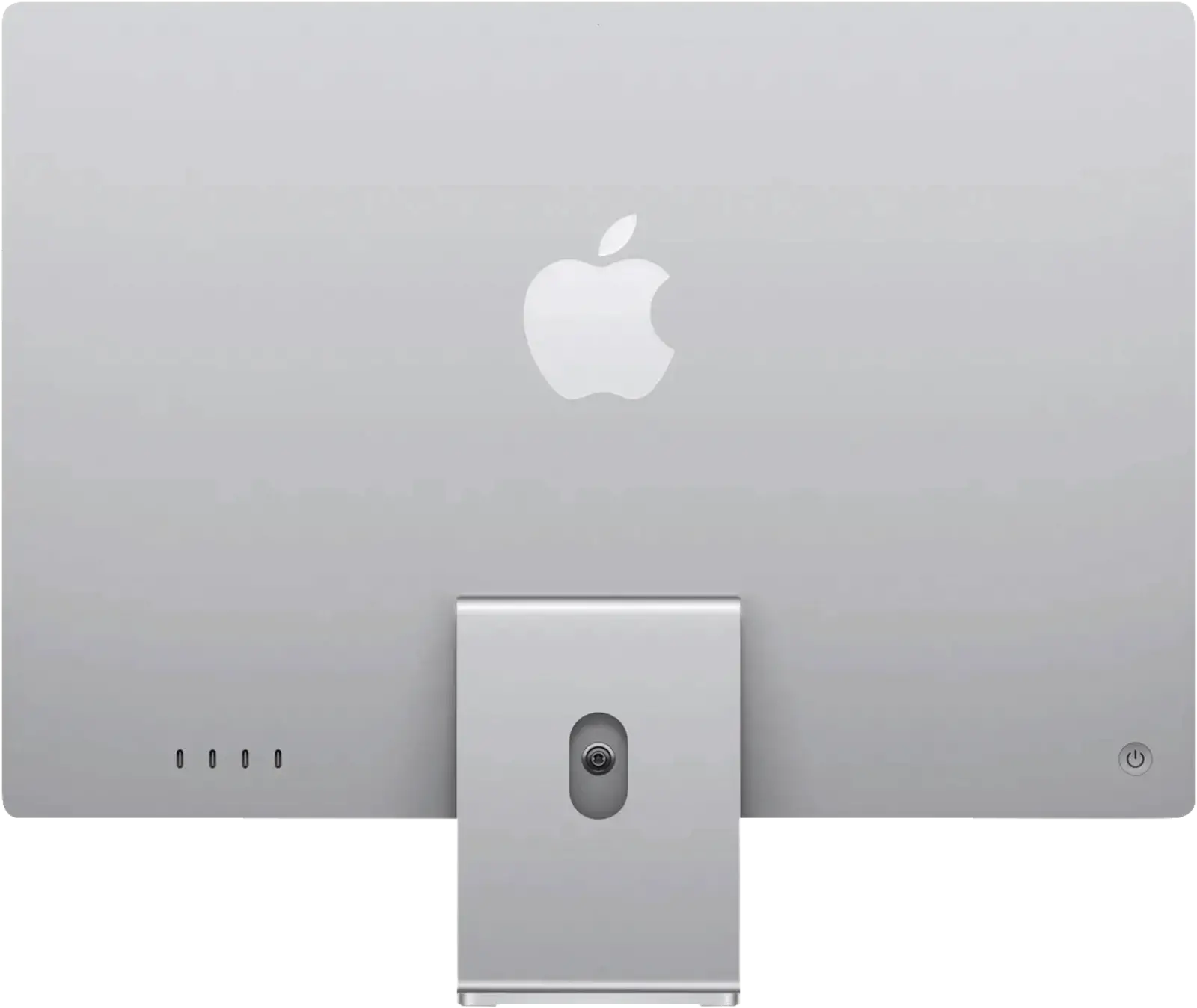 Apple iMac 24" Zilver (2024) M4 chip, 10 CPU/GPU, 16GB/256GB SSD