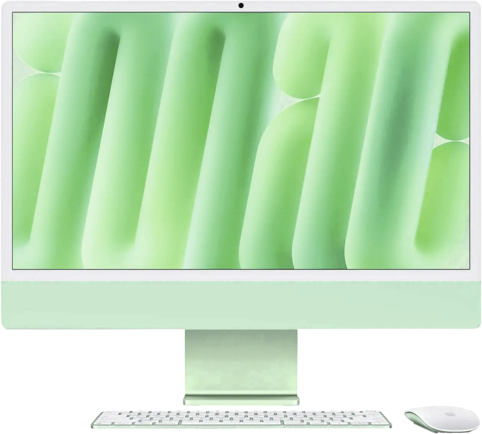Apple iMac 24" Groen (2024) M4 chip, 10 CPU/GPU, 16GB/256GB SSD