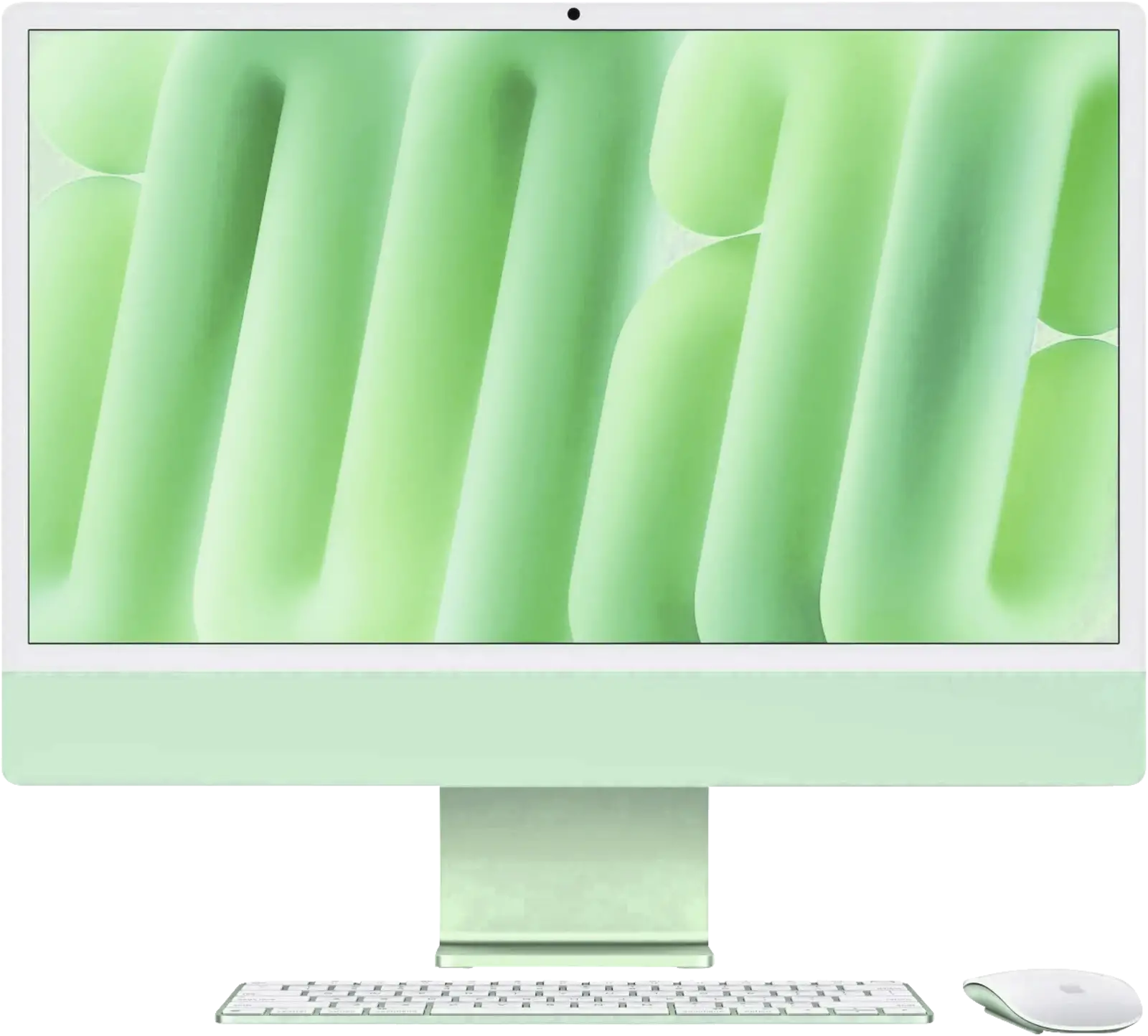 Apple iMac 24" Groen (2024) M4 chip, 10 CPU/GPU, 16GB/512GB SSD