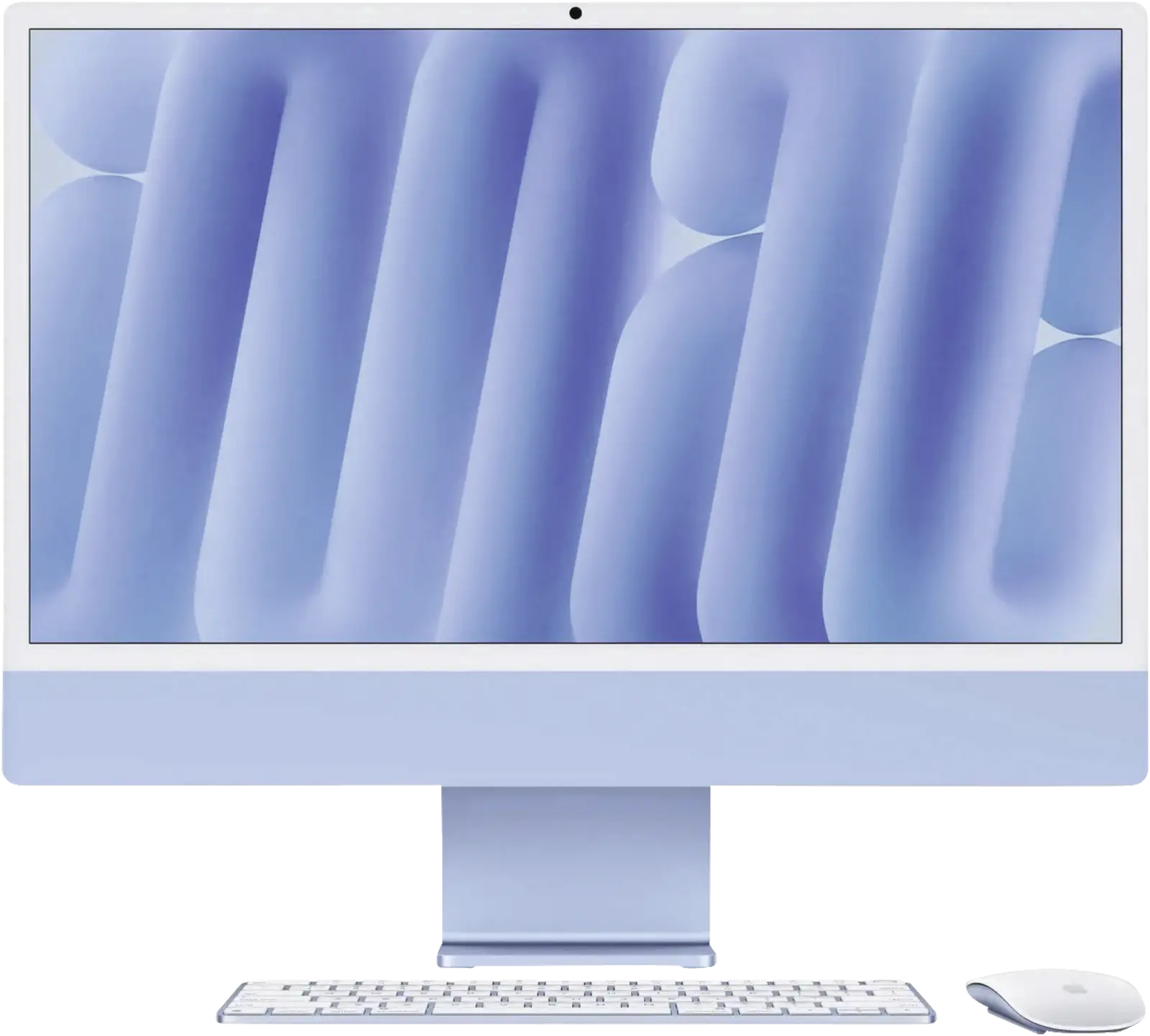 Apple iMac 24" Blauw (2024) M4 chip, 10 CPU/GPU, 16GB/512GB SSD
