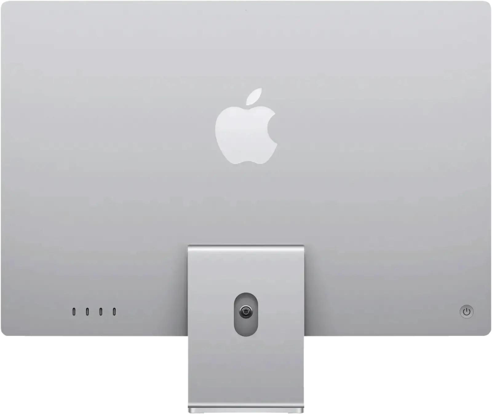 Apple iMac 24" Zilver (2024) M4 chip, 10 CPU/GPU, 16GB/512GB SSD