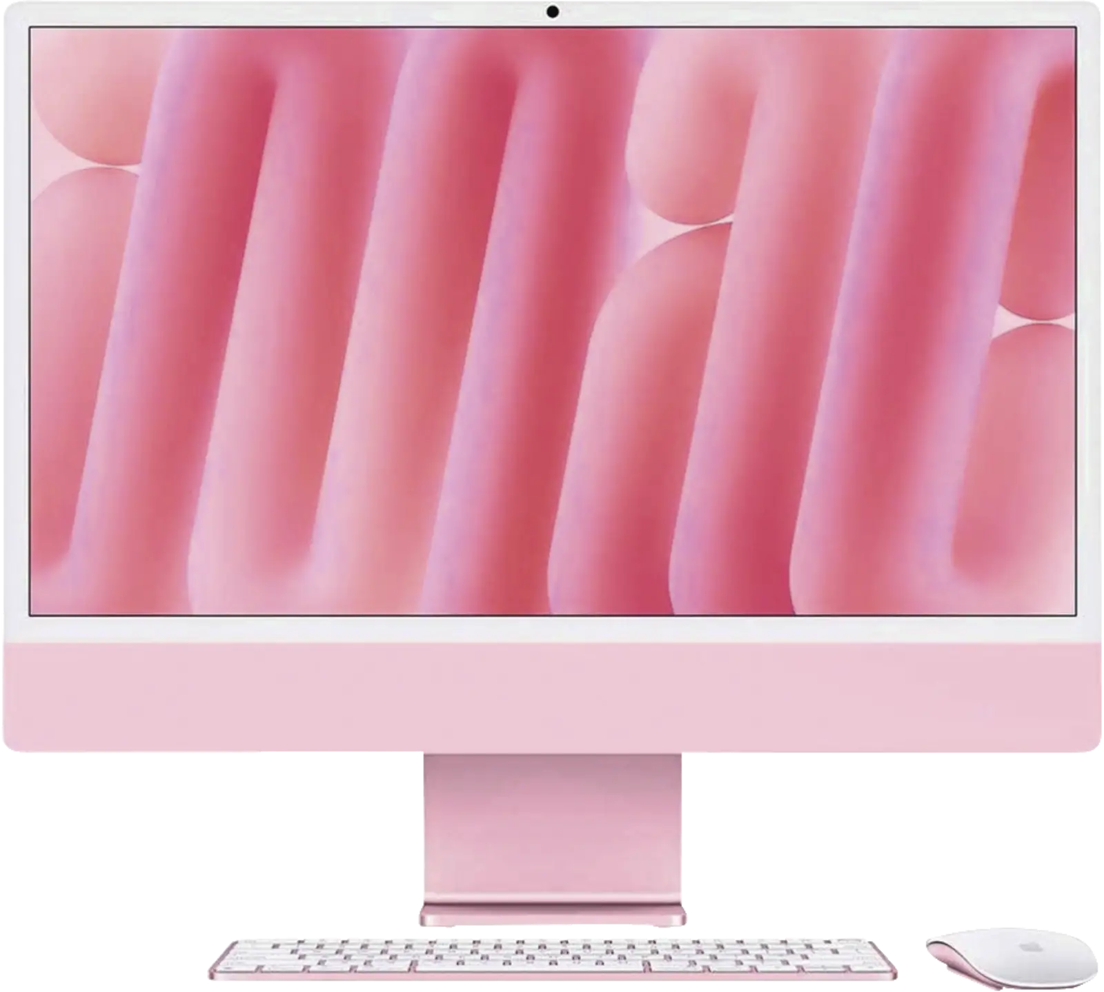 Apple iMac 24" Roze (2024) M4 chip, 10 CPU/GPU, 16GB/512GB SSD