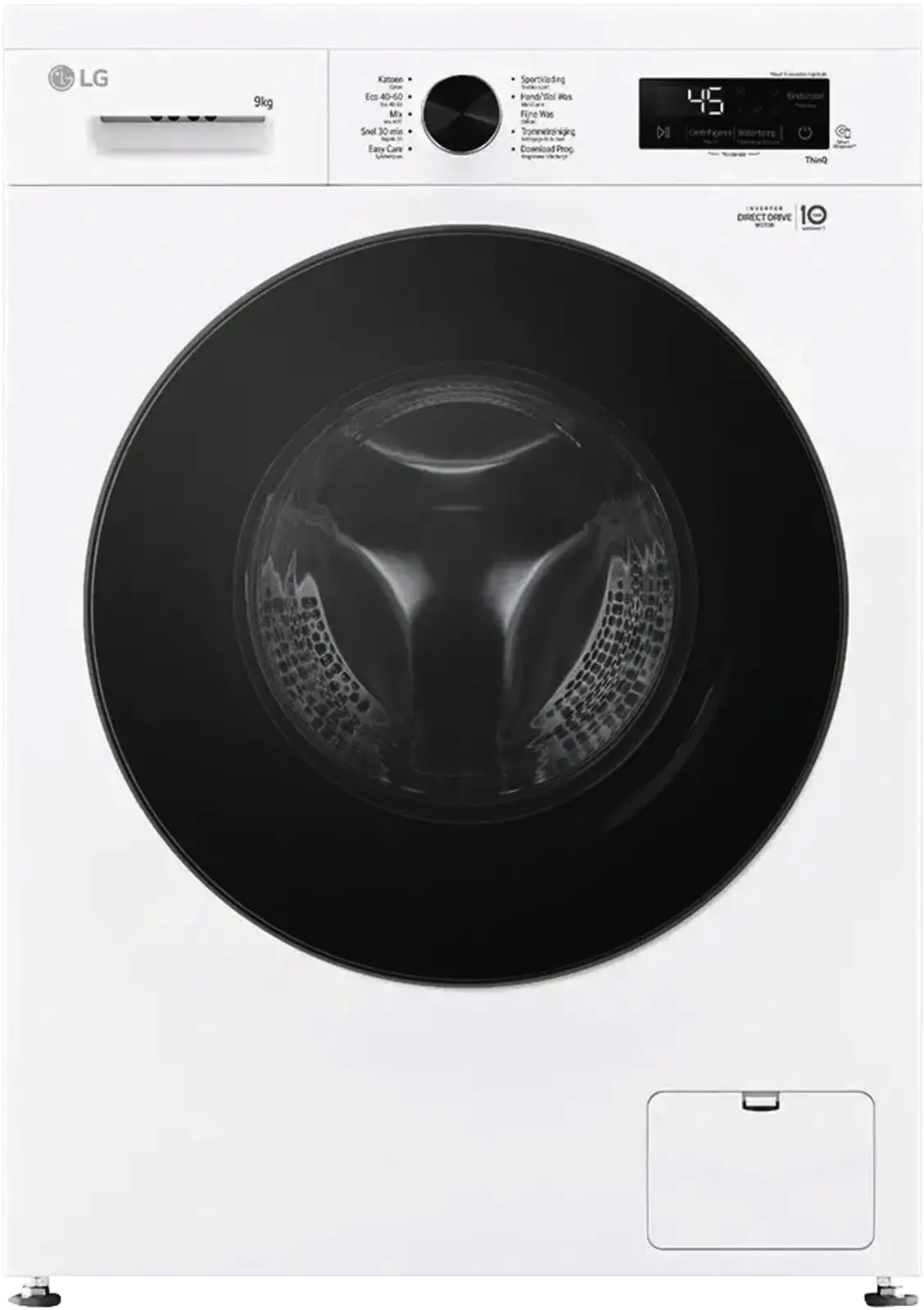 LG F4X1009NWB Wasmachine