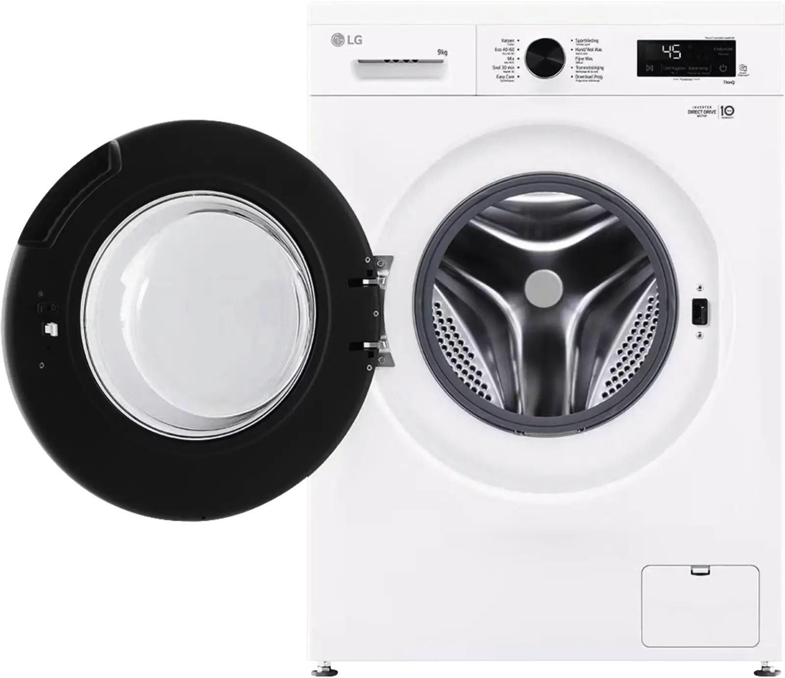LG F4X1009NWB Wasmachine