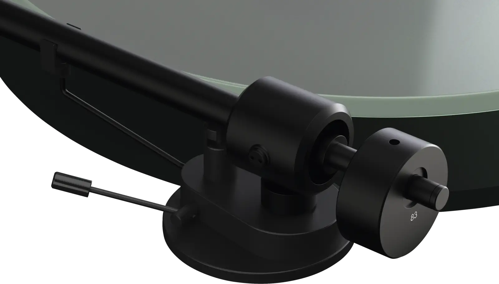 T1 EVO Phono Platenspeler Voorversterkt