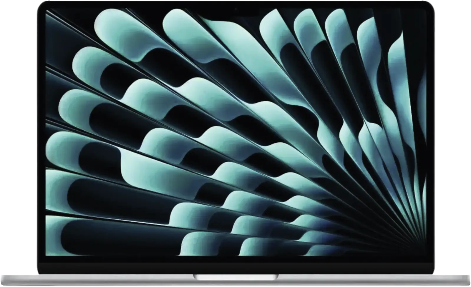 Apple MacBook Air 13"Middernacht (2024) M2 chip, 8 CPU/GPU, 16GB/256GB