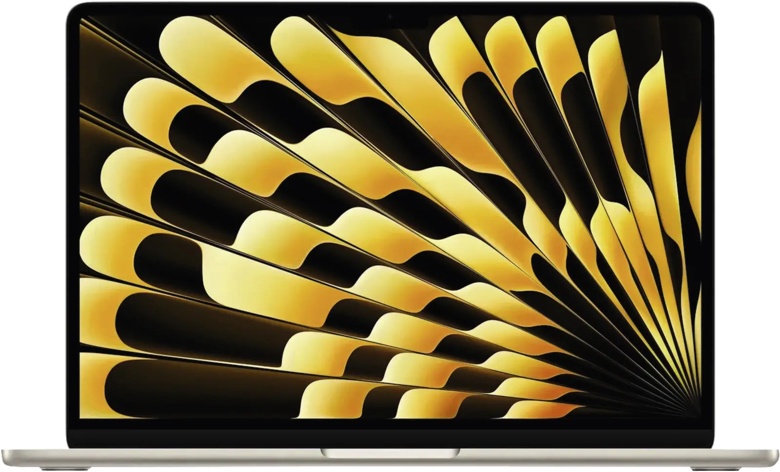 Apple MacBook Air 13" Sterrenlicht (2024) M2 chip, 8 CPU/GPU, 16GB/256GB