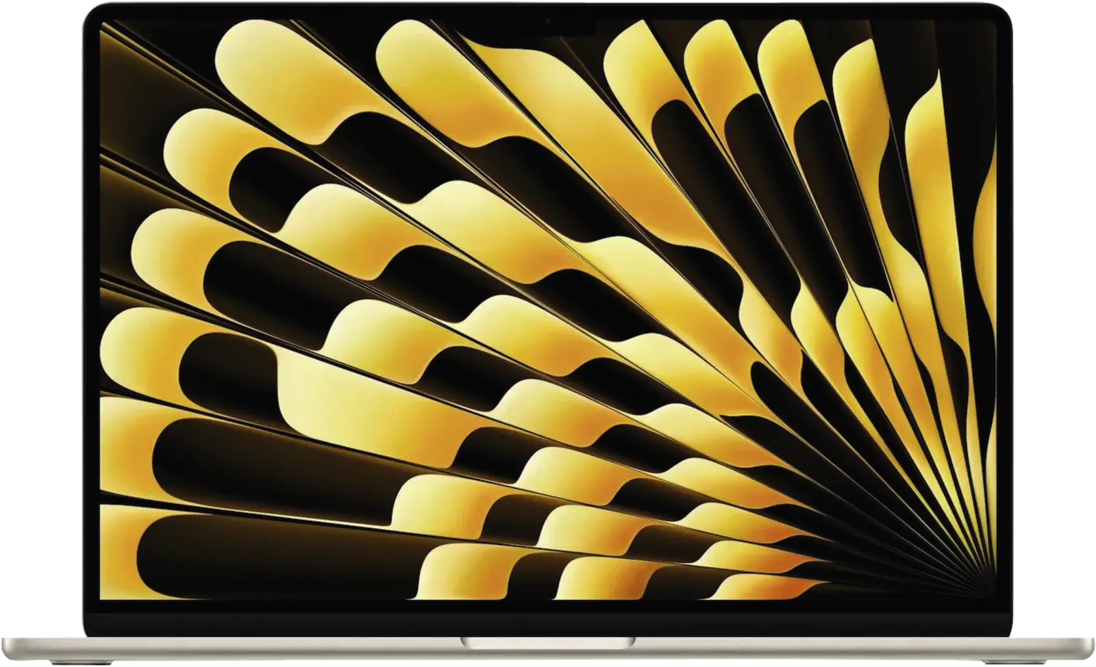 Apple MacBook Air 15"Sterrenlicht (2024) M3 chip, 8 CPU/10GPU, 24GB/512GB
