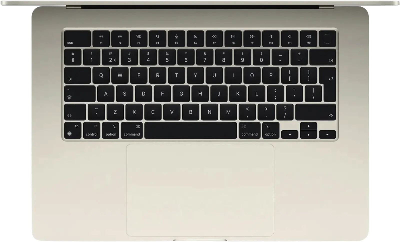 Apple MacBook Air 15"Sterrenlicht (2024) M3 chip, 8 CPU/10GPU, 24GB/512GB