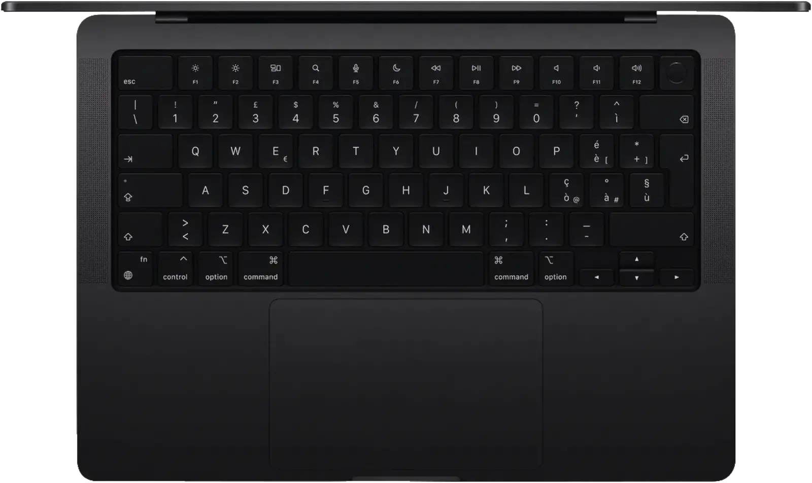 Apple MacBook Pro 14"Spacezwart (2024) M4 Max chip, 14-core CPU/20-core GPU, 36GB/1TB