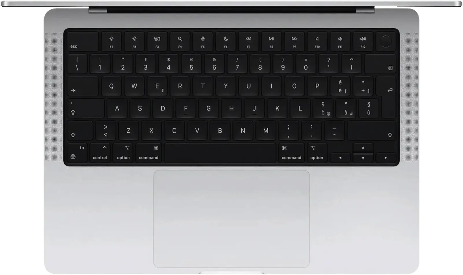 Apple MacBook Pro 14" Zilver (2024) M4 Max chip, 14-core CPU/20-coreGPU, 36GB/1TB